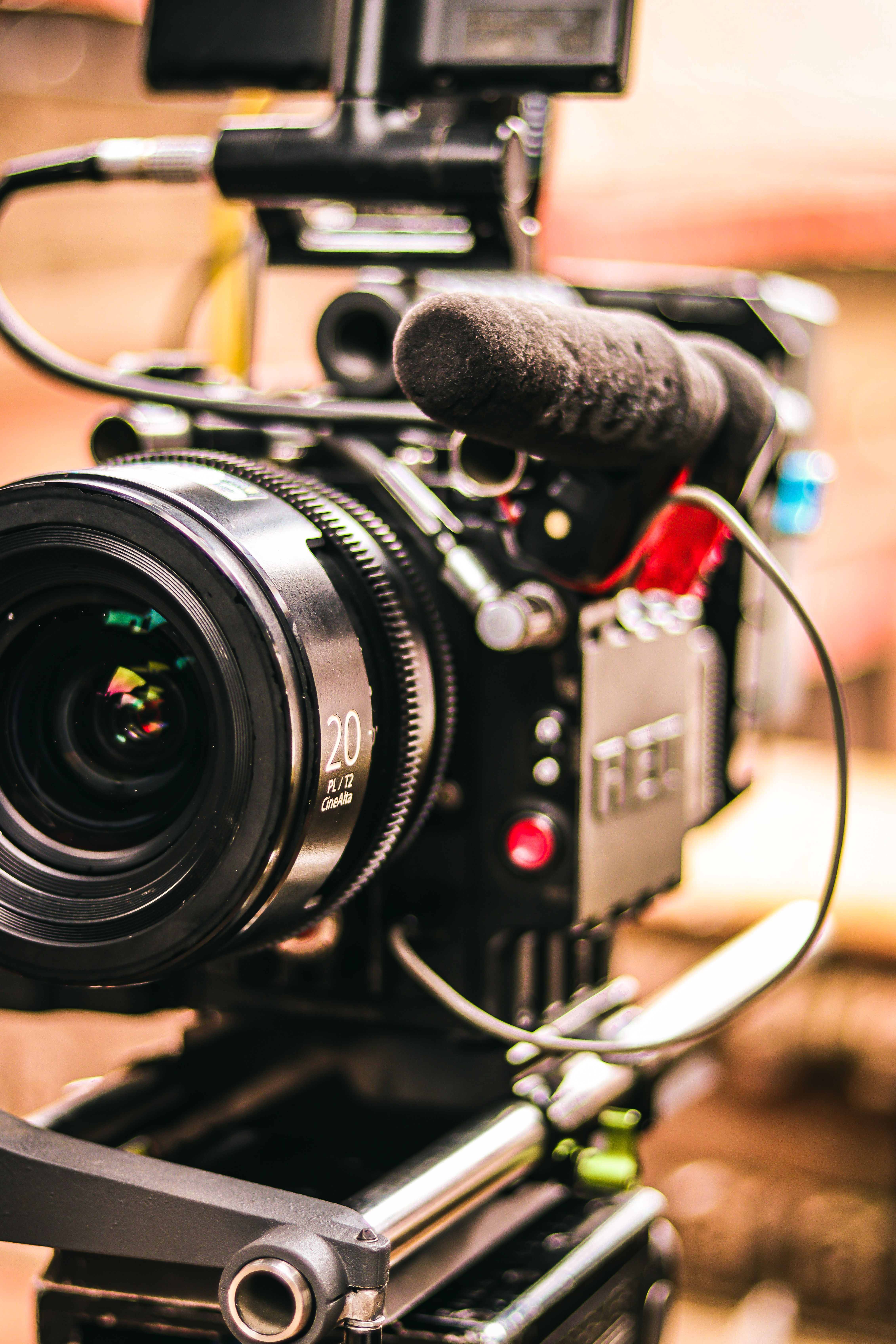 Digital film camera used to high quality content