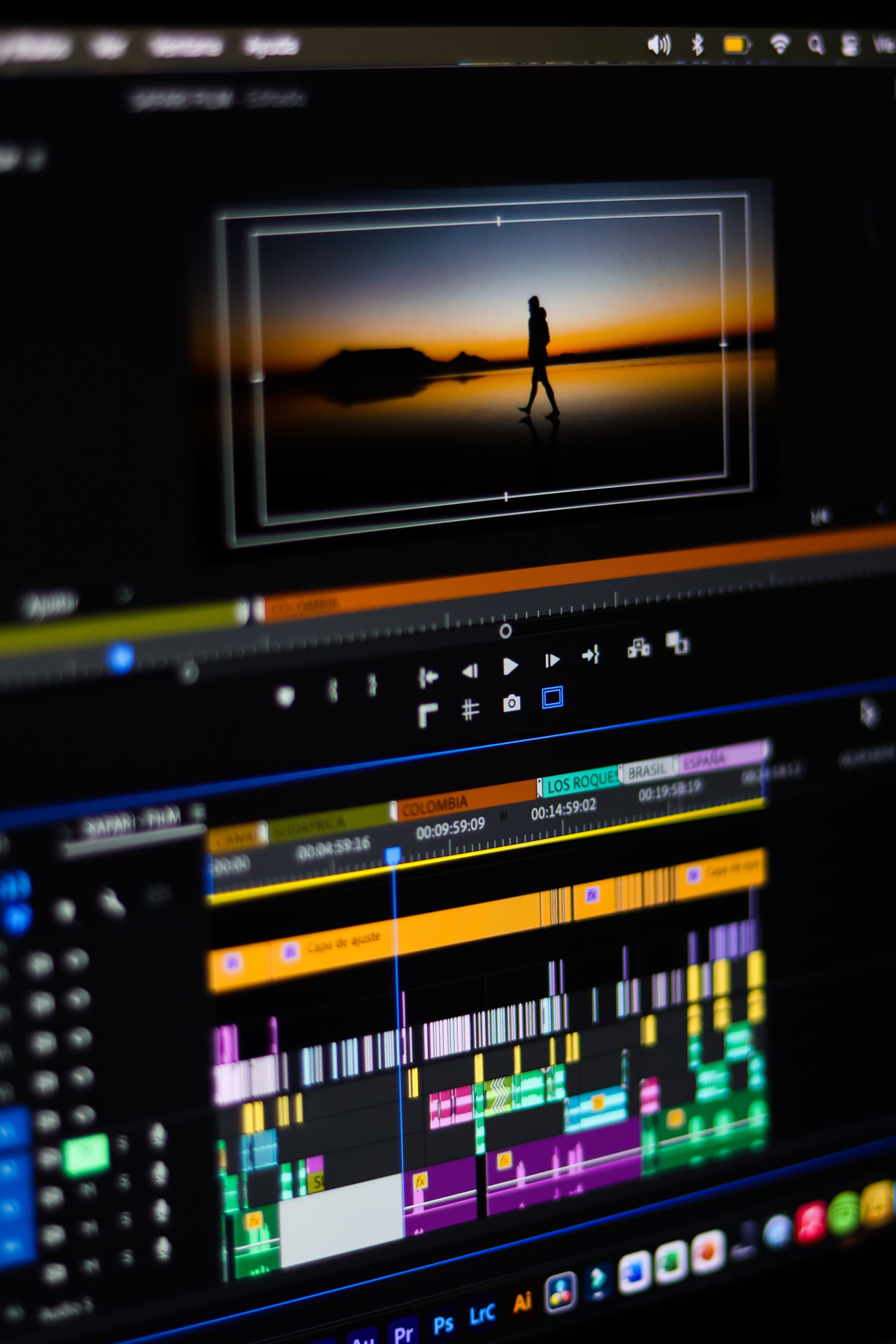 First class editing software